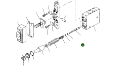 Регулировочная прокладка 702-16-74670 Komatsu