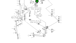 Проставка 566-52-11120 Komatsu