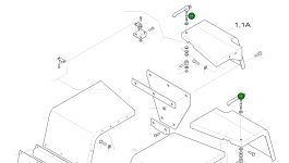 Рукоятка 42Y-54-H4600 Komatsu