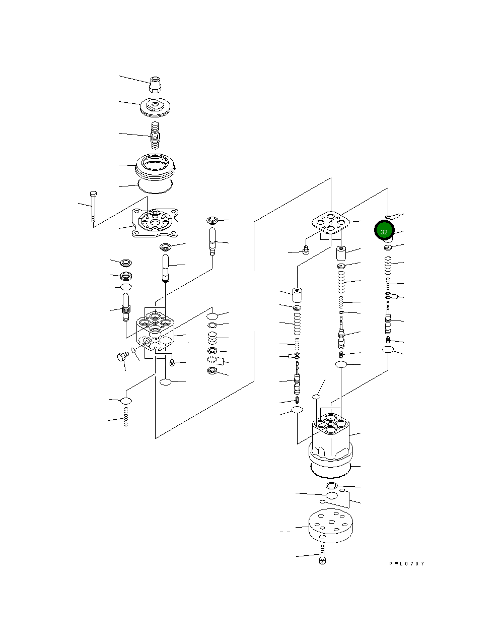 Пластина 702-16-55510 Komatsu