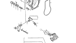 Провод YMR000302 Komatsu
