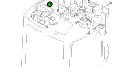 Радио YM172176-17801 Komatsu