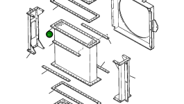 Сердечник 1303 526 H91 Komatsu