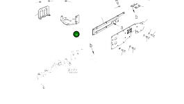 Пластина 423-01-62421 Komatsu