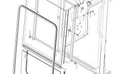 Прокладка 2A1-54-14060 Komatsu