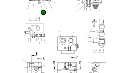Седло клапана UC1100485755 Komatsu