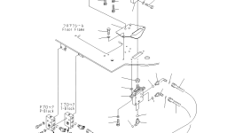 Пластина 21W-957-1521 Komatsu