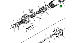 Проставка 135 014 Komatsu