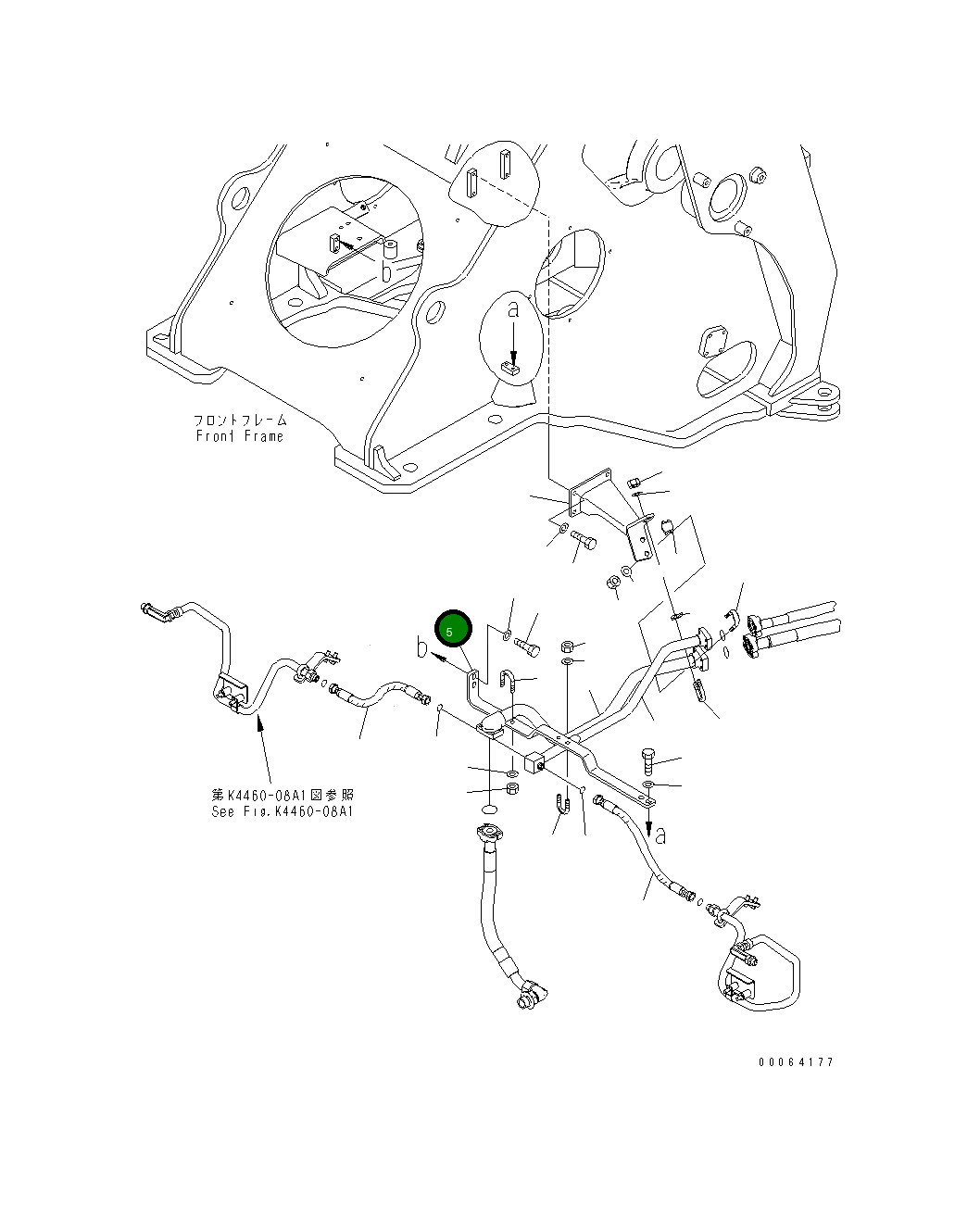 Пластина 425-S05-3831 Komatsu