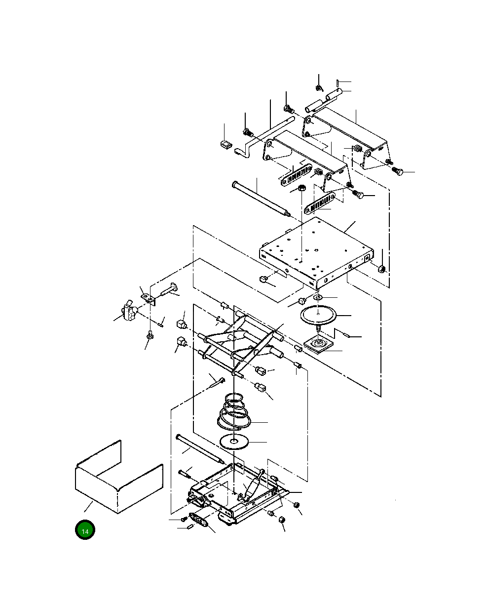 Пыльник 1136 568 C1 Komatsu