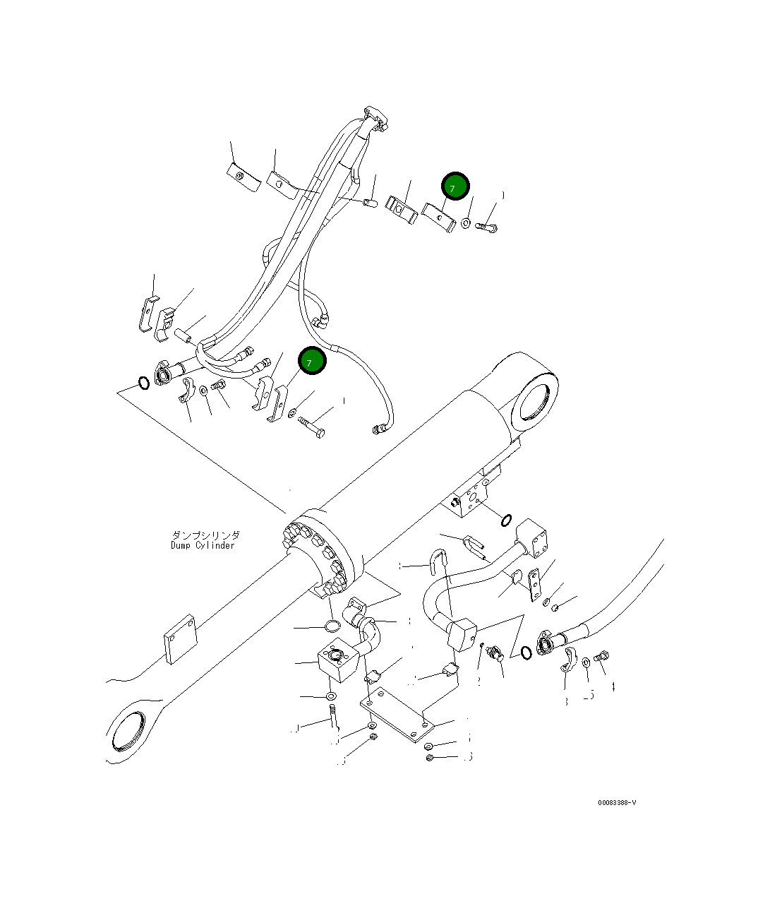Пластина 418-T91-4290 Komatsu