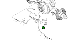 Пластина 425-43-37231 Komatsu