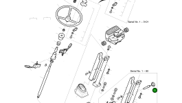 Ручка 2132-9002 Komatsu