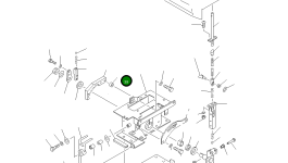 Проставка 235-45-13490 Komatsu