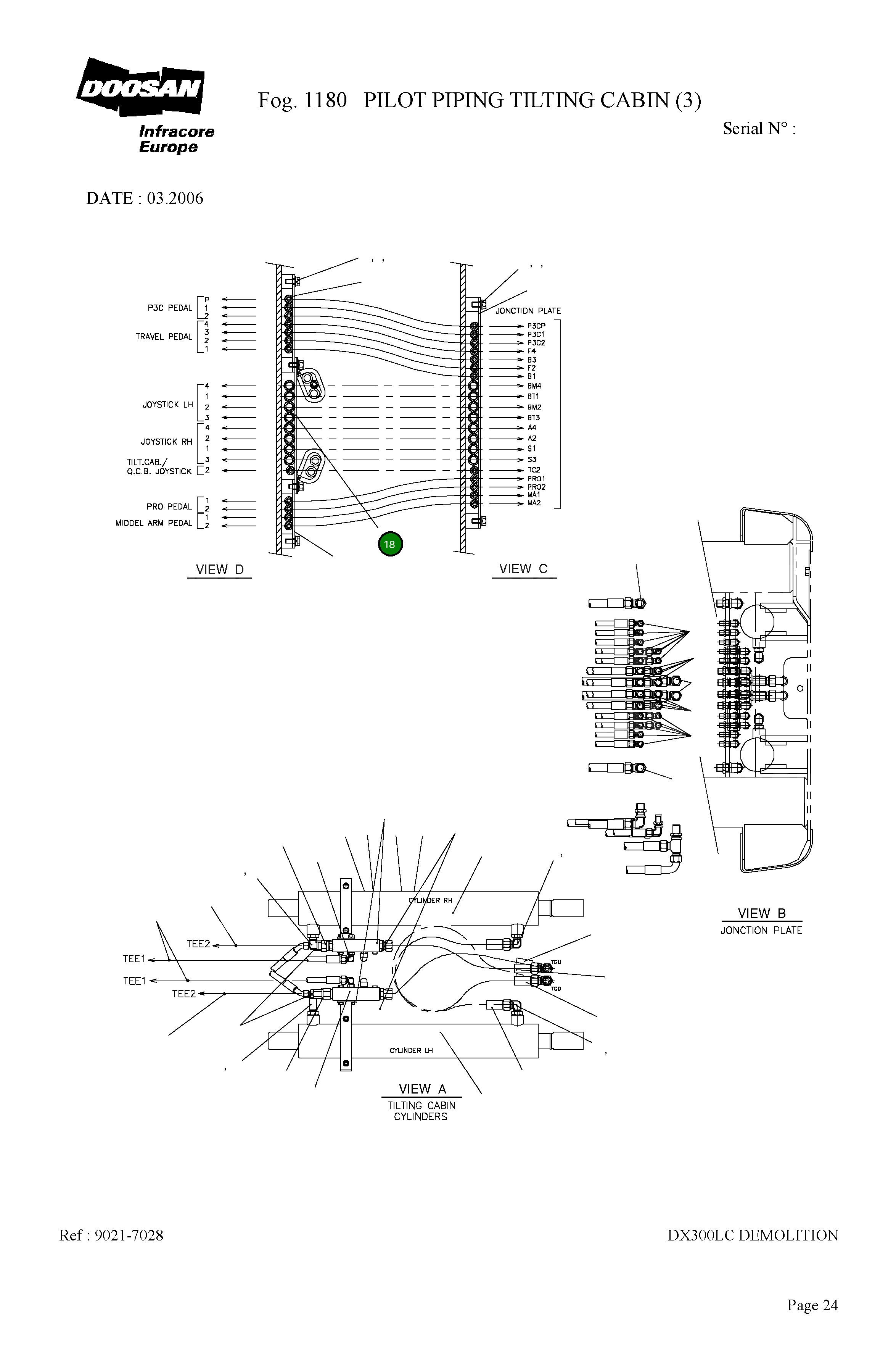Пластина 9191-1177 Komatsu