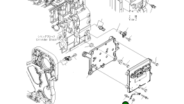 Провод 6745-81-9570 Komatsu