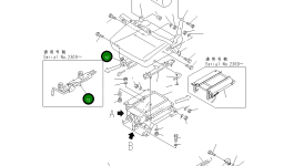 Слайдер 423-57-11340 Komatsu