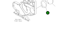 Прокладка 6742-01-5558 Komatsu