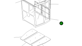 Панель 23B-951-2740 Komatsu