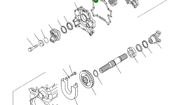 Прокладка 714-13-18691 Komatsu