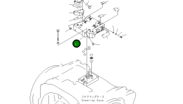 Седло клапана 19M-22-23110 Komatsu