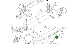 Провод MHS358-P137200 Komatsu