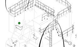 Рельс 943 475 40 Komatsu