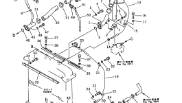Шланг 15A-03-11170 Komatsu