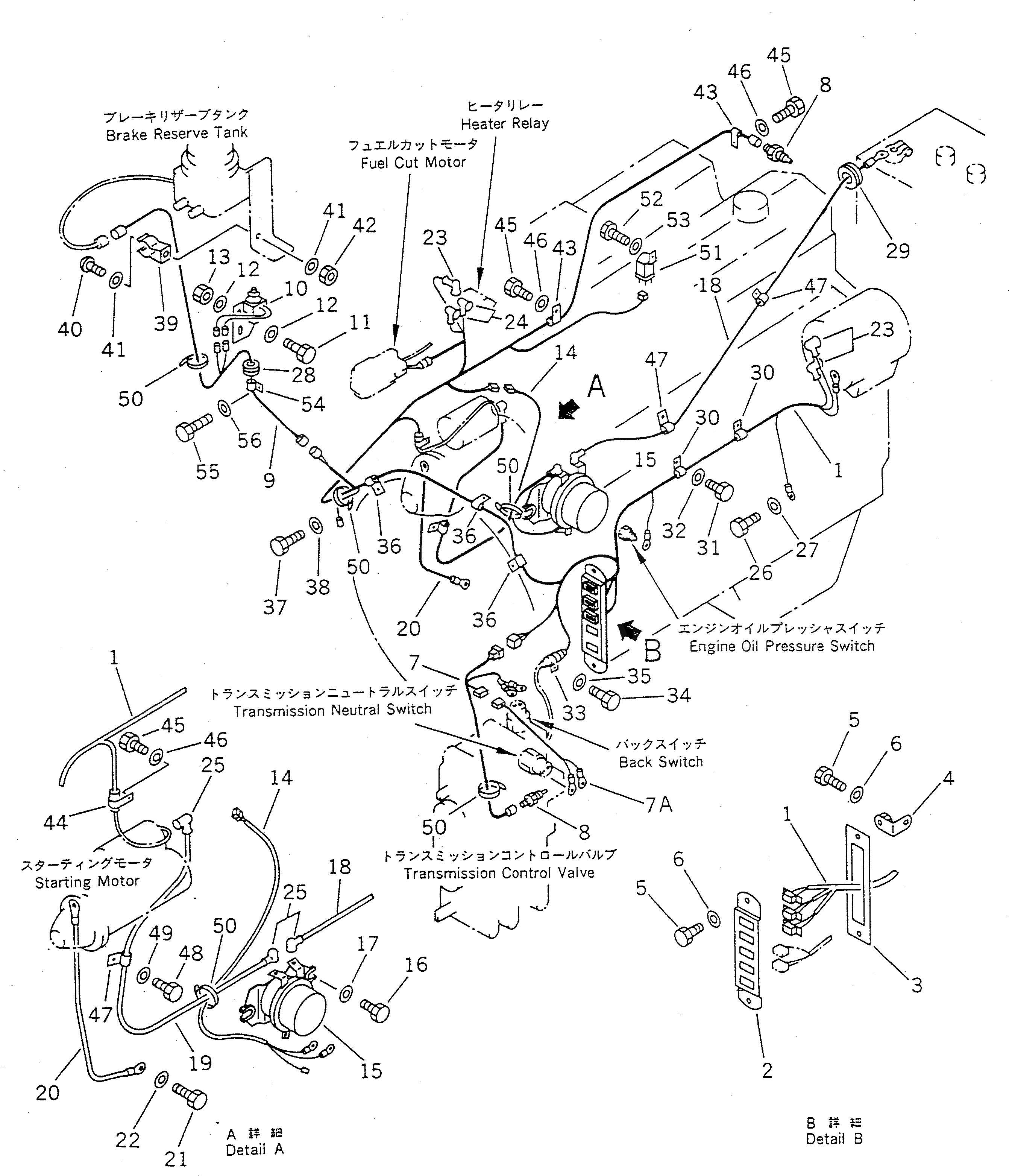 Провод 416-06-12111 Komatsu