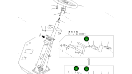 Проставка 416-40-22220 Komatsu