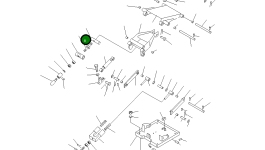 Ручка 232-57-57350 Komatsu