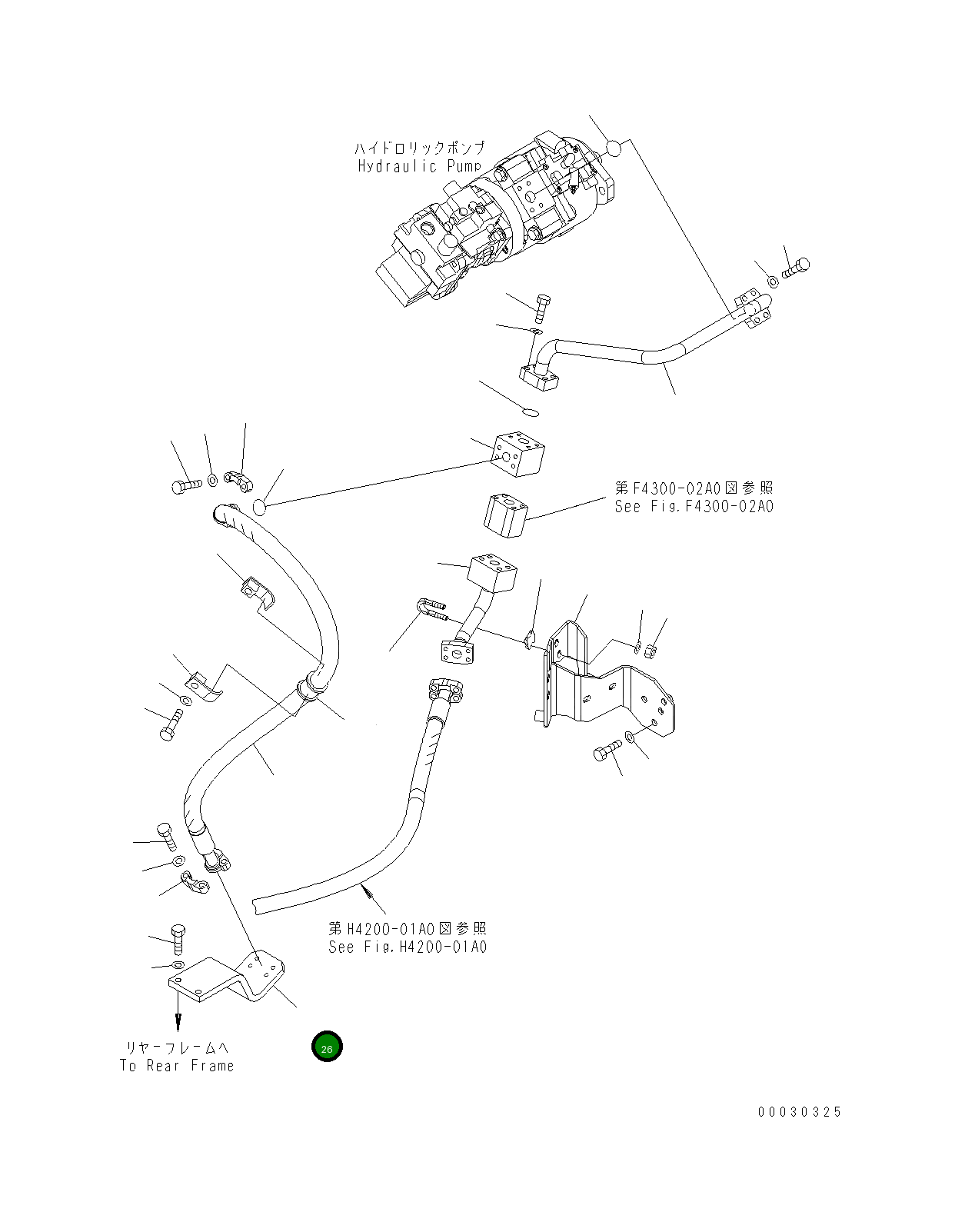 Пластина 423-62-35420 Komatsu
