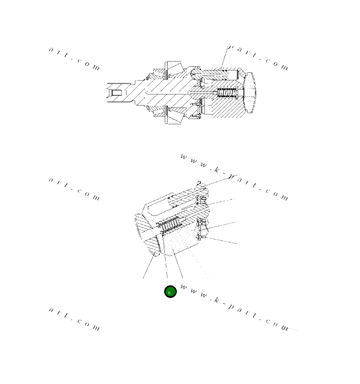 Регулировочная прокладка UCR902078725 Komatsu