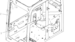Шланг 201-54-83411 Komatsu