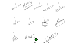 Прокладка 156-98-14121 Komatsu