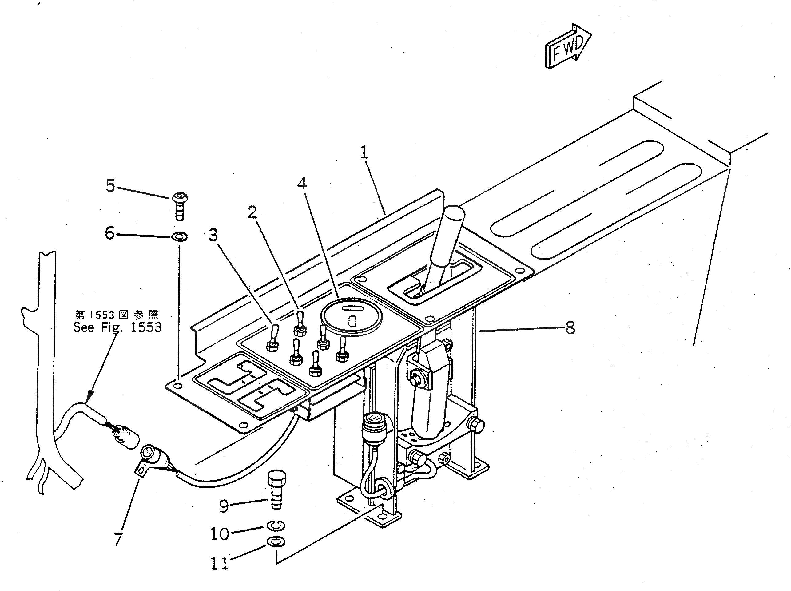 Уровень 22W-06-14690 Komatsu