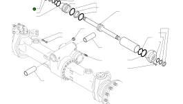 Регулировочная прокладка 20K-23-H0P00 Komatsu