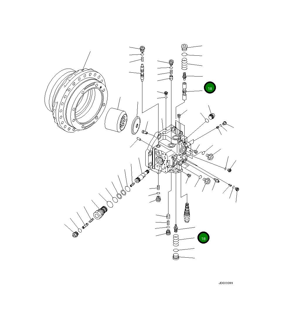 Поршень 706-78-71580 Komatsu