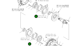 Регулировочная прокладка 134-22-61220 Komatsu