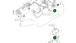Провод 20R-06-11240 Komatsu