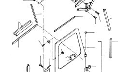 Прокладка 3093137M1 Komatsu