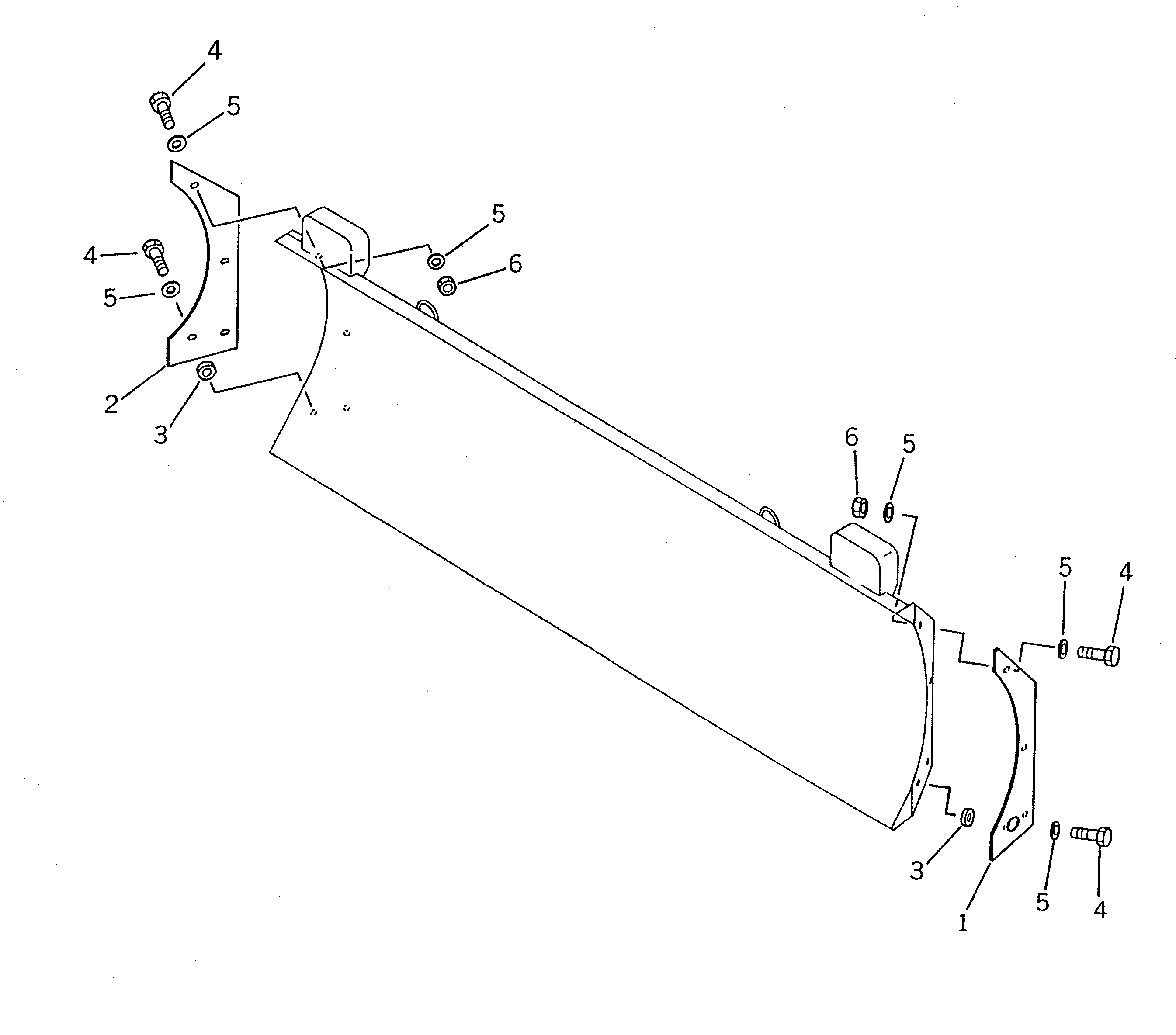 Проставка 415-916-1130 Komatsu