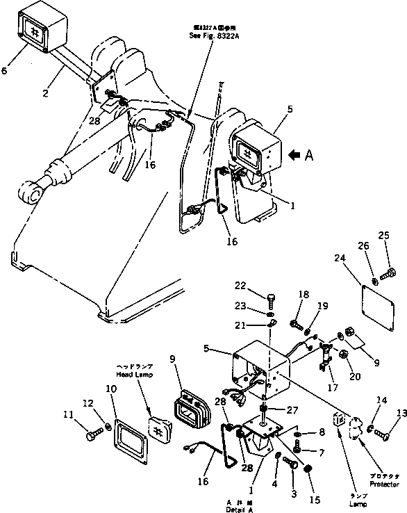 Провод 419-06-12960 Komatsu