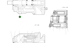 Пробка 00967343 Komatsu