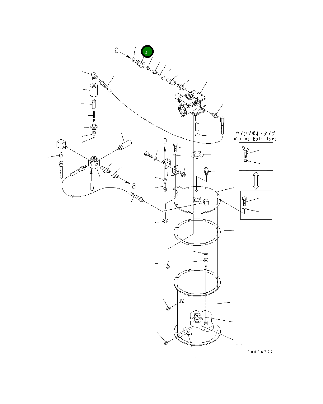 Прокладка 42C-S95-2210 Komatsu