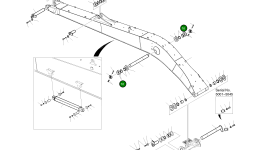 Регулировочная прокладка DS7752033 Komatsu