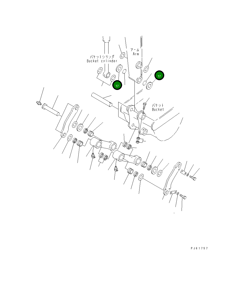 Проставка 20P-70-71260 Komatsu