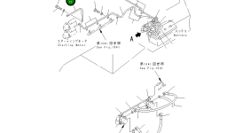 Провод 426-06-12610 Komatsu