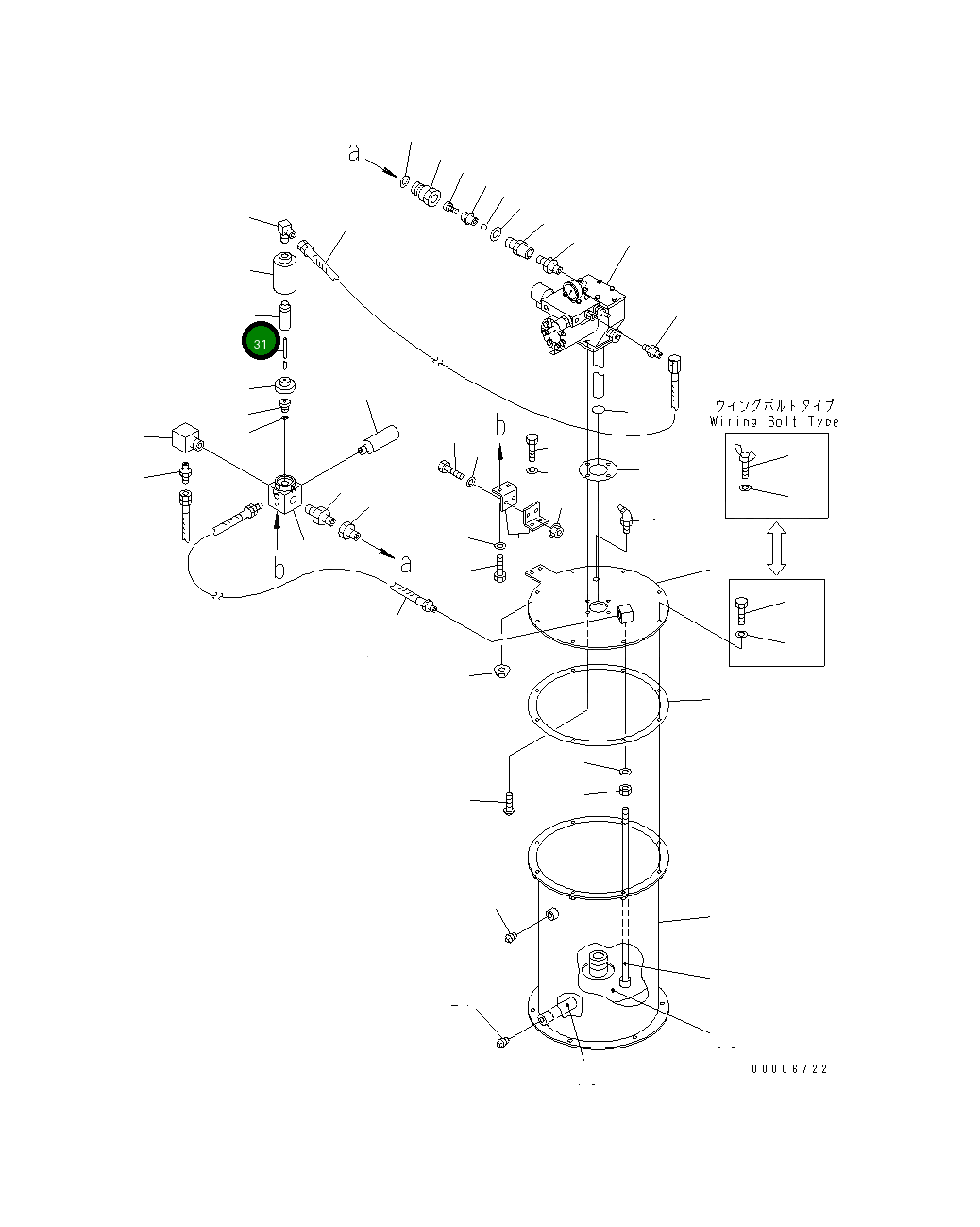 Поршень 42C-S95-2290 Komatsu