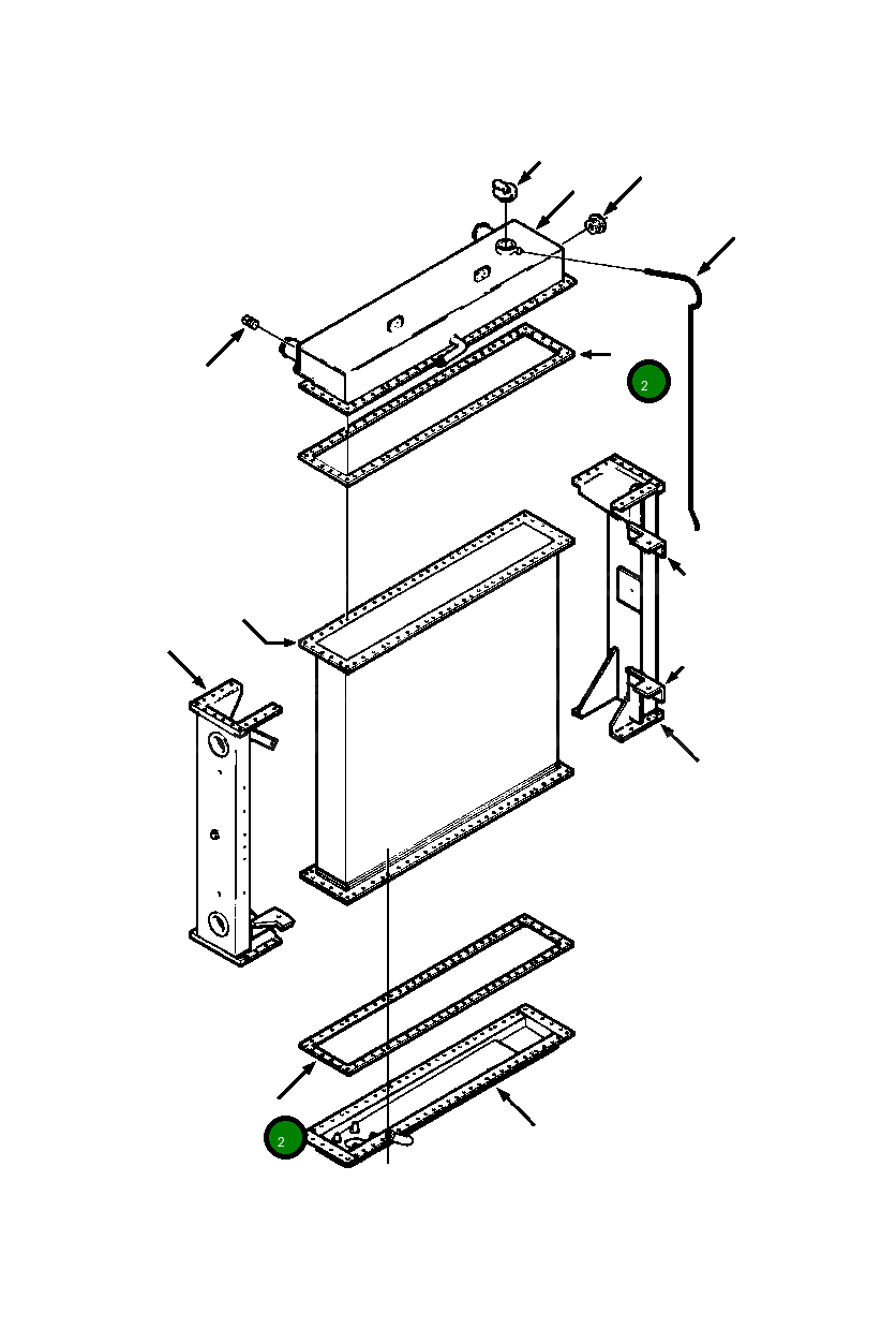 Прокладка 1251 328 H1 Komatsu